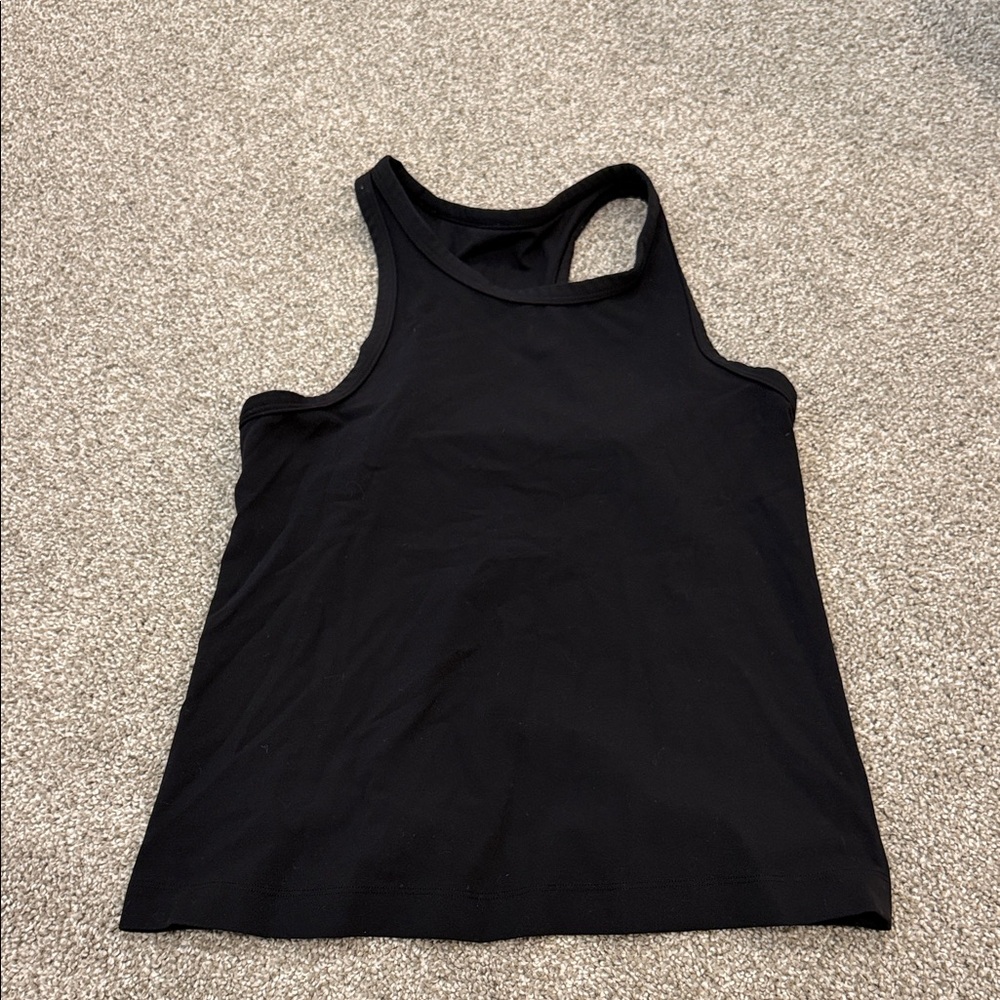 Lululemon Black Sleeveless Women's Top size 6